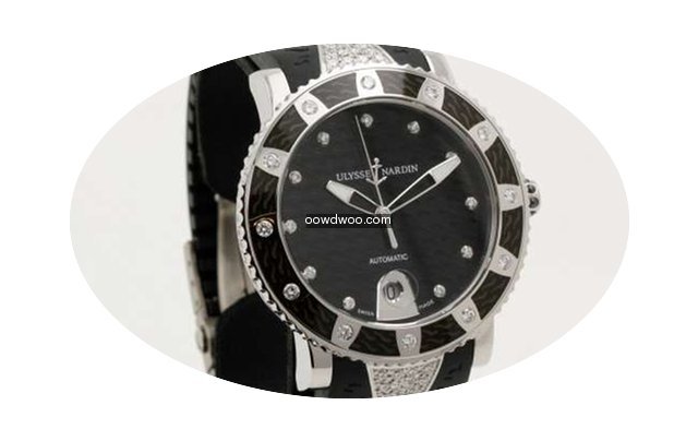 Ulysse Nardin Lady Marine Diver - 40mm s...