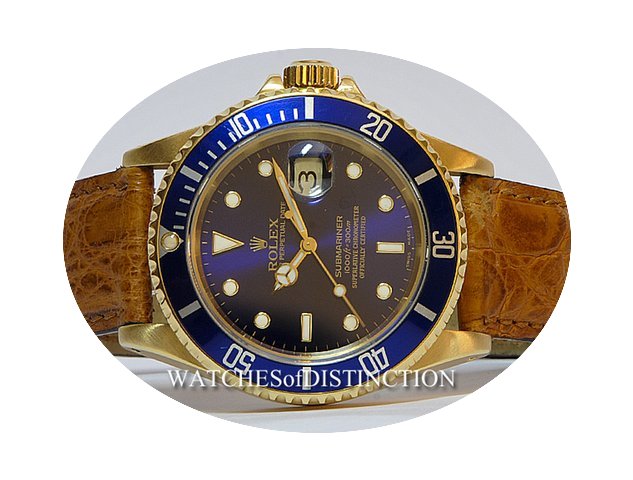 Rolex SUBMARINER DATE 16618...