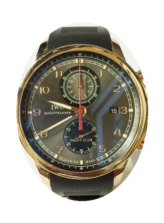 IWC Yachtclub Chronograph 45.5mm...