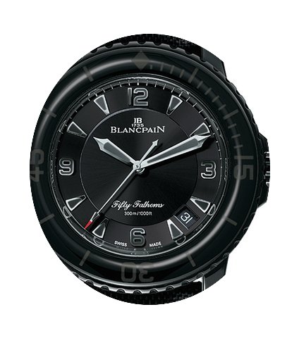 Blancpain New Sport Automatique 45mm Fif...