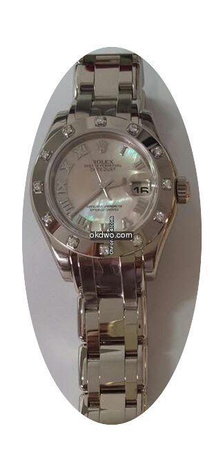 Rolex Datejust Pearlmaster 29 80319 Whit...