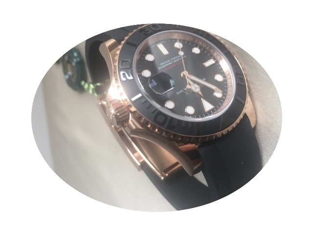 Rolex Yacht Master 18ct Everrose 116655...