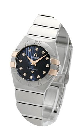 Omega Constellation Brushed Quarz Mini...