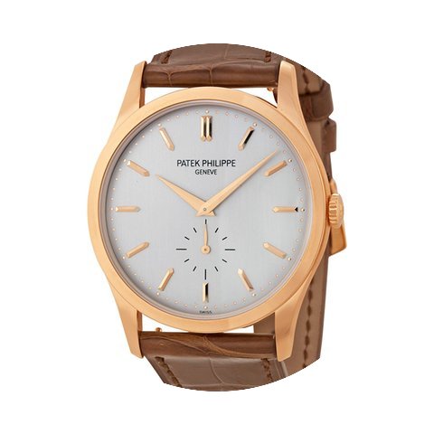 Patek Philippe Calatrava Opaline Dial 18...