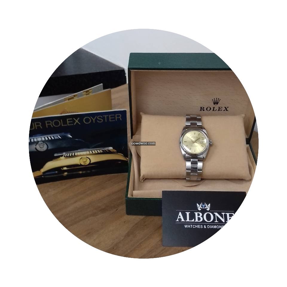 Rolex Oyster Perpetual Date...