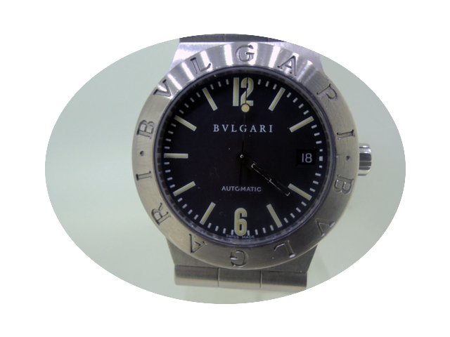 Bulgari Diagono Steel...