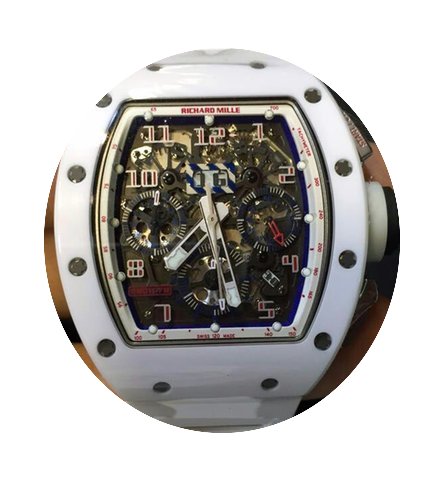 Richard Mille [NEW] RM 011 Ceramic Asia ...