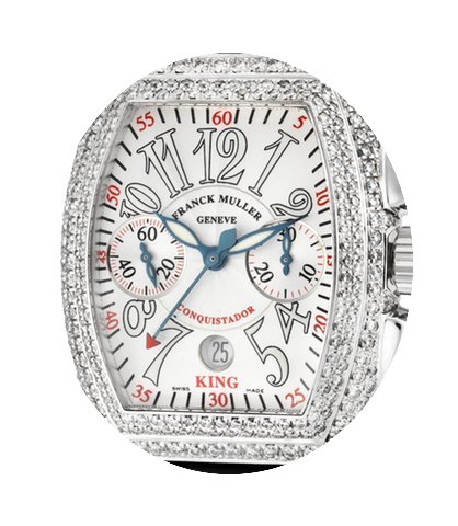 Franck Muller Conquistador King Diamond ...