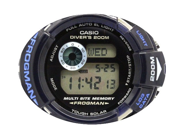 Casio G-shock Frogman Dolphin Whale Miku...