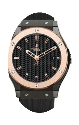 Hublot Classic Fusion 38mm in Ceramic wi...