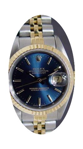 Rolex Ladies Datejust 2-Tone Watch...