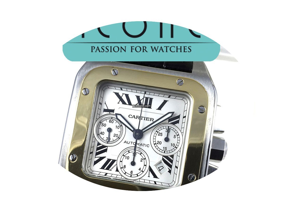 Cartier SANTOS 100 XL Chronograph 2740...