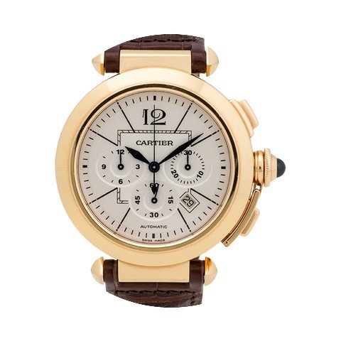 Cartier Pasha 18K Rose Gold Automatic Me...