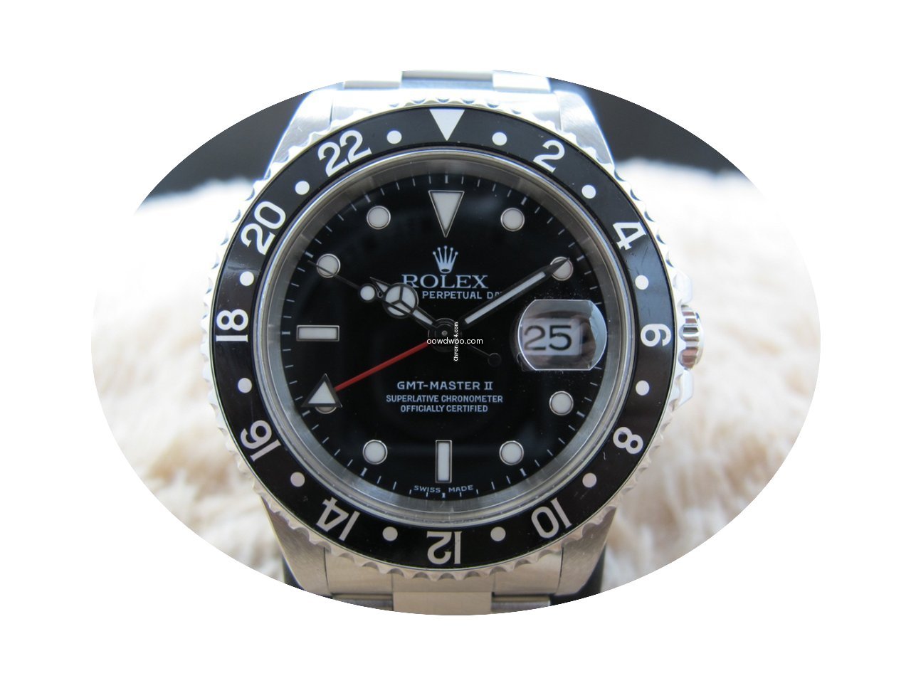 Rolex GMT MASTER 16710 Black Bezel...