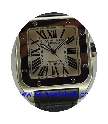Cartier Santos 100...
