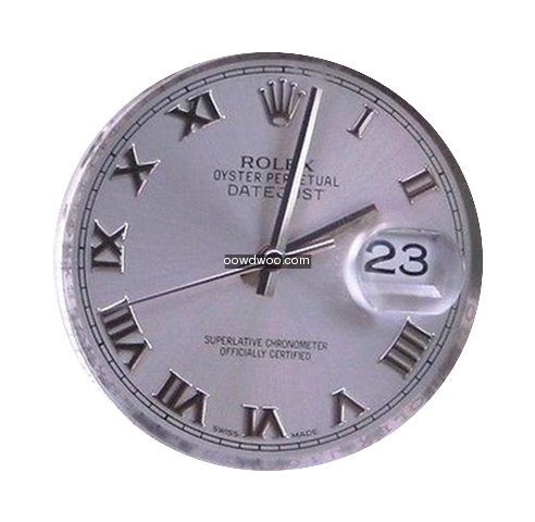 Rolex Datejust Mens Watch Stainless Stee...