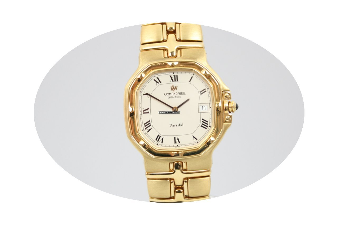 Raymond Weil Parsifal Gold Goldband 18kt...