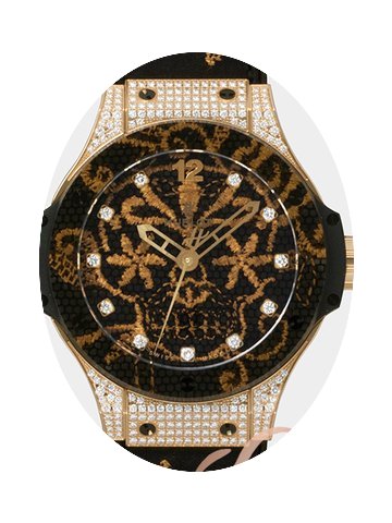 Hublot Big Bang Broderie Yellow Gold Dia...