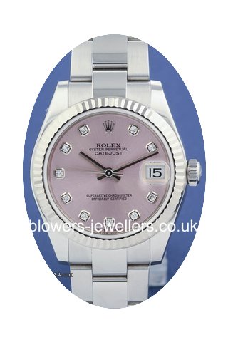 Rolex Oyster Perpetual Datejust Mid-size...
