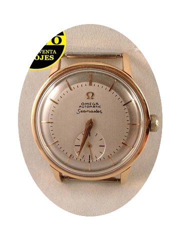 Omega Seamaster Bumper...