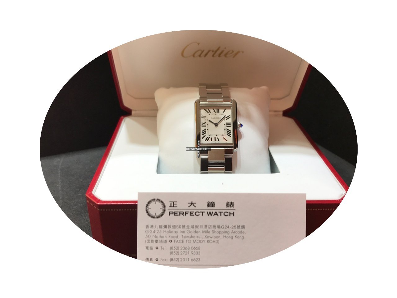 Cartier W5200014 Tank Solo Mid Size...