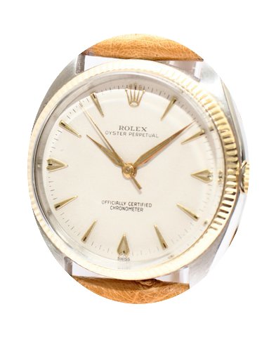 Rolex Oyster Perpetual Ref.1005 Stahl/Go...