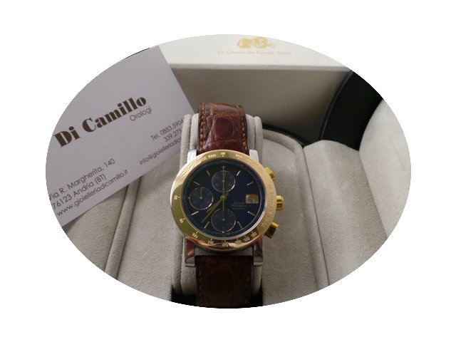 Girard Perregaux GP 7000 Steel Gold Chro...