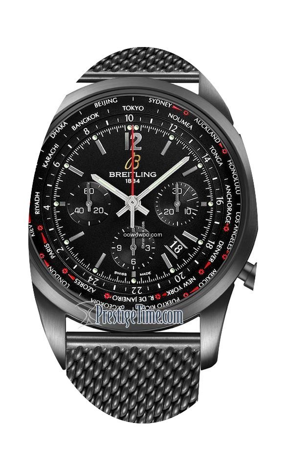 Breitling Transocean Unitime Pilot...