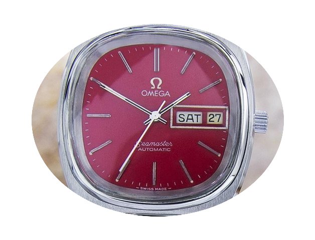 Omega Seamaster Day Date Swiss Made Auto...