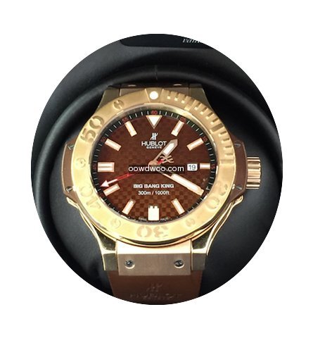 Hublot Big Bang King Rose Gold 322.PC.10...