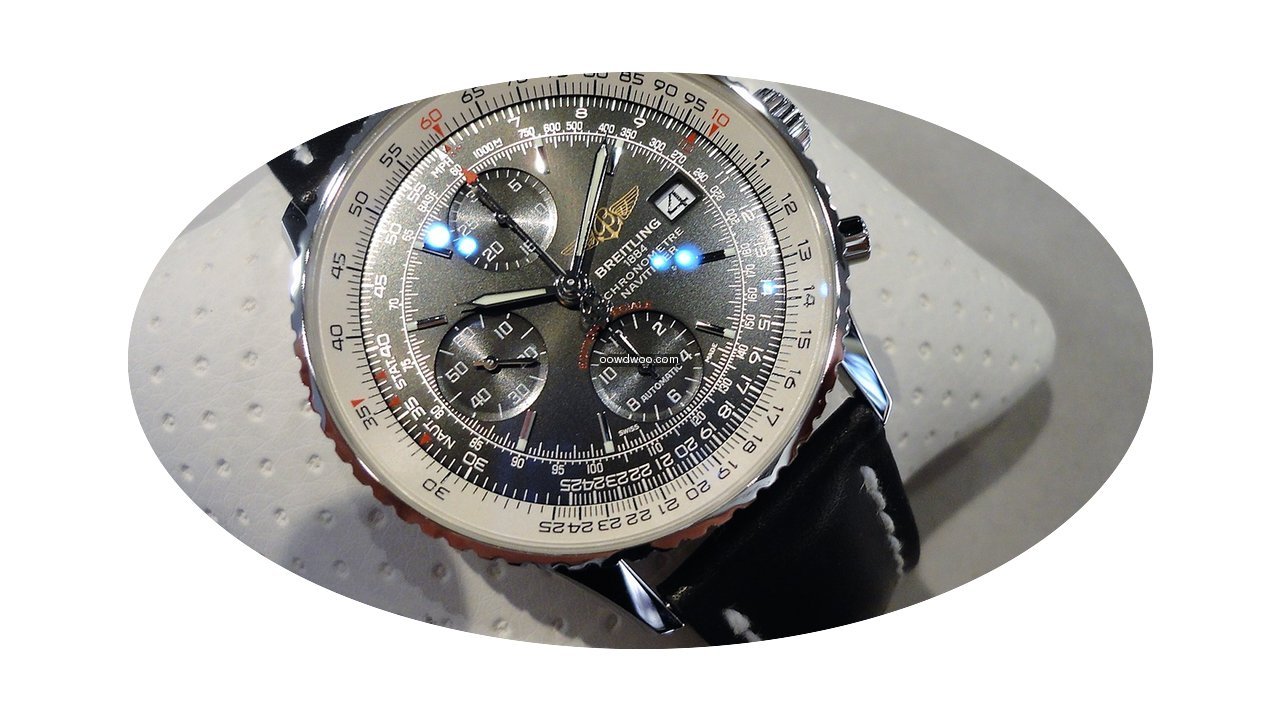 Breitling Ungetragene Navitimer Heritage...
