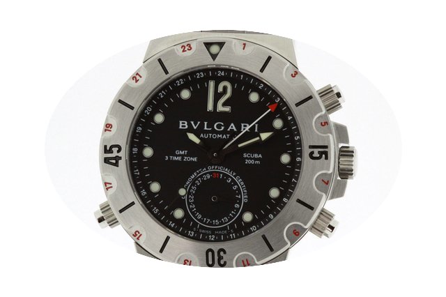 Bulgari Diagono Pro Acqua GMT Automatic ...