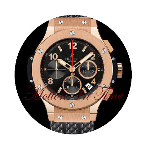 Hublot BIG BANG ROSE GOLD w/ R/G BEZEL O...