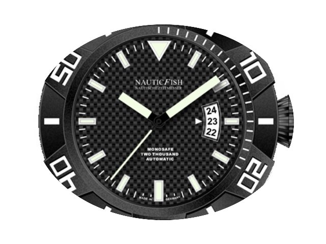 Nauticfish MSC A-Grade Carbon 2000M Stah...