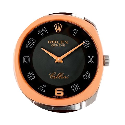 Rolex Cellini Danaos 18k White Rose Gold...