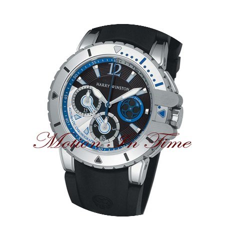 Harry Winston Ocean Diver in Zalium and ...