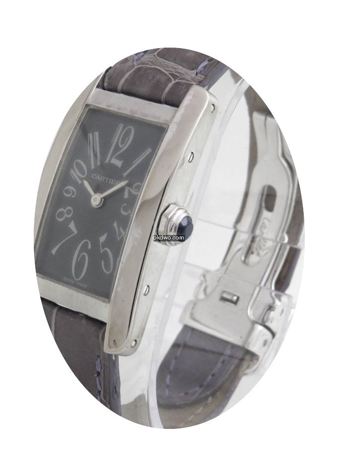 Cartier Tank Américaine ad: $5,495 Cart...