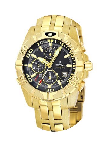 Festina F16119/3 Herren Chrono Bike Alar...