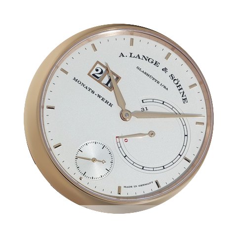 A. Lange & Söhne Lange 31 Monats-We...