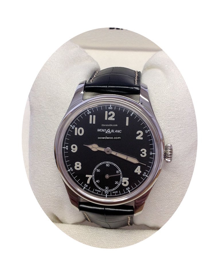 Montblanc 1858 113860 - Unworn...