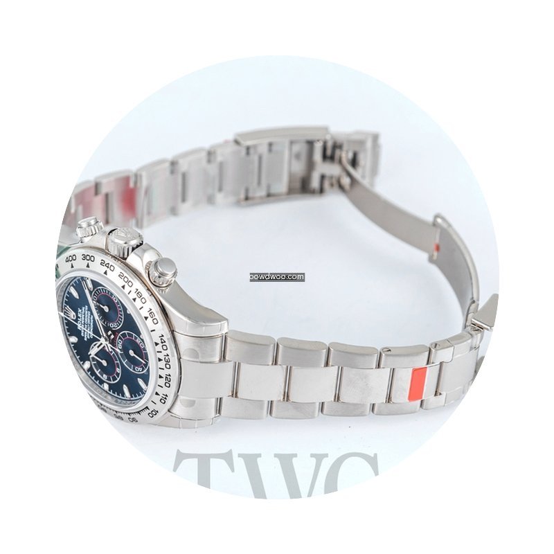 Rolex Daytona Blue/18k white gold Ø40mm...