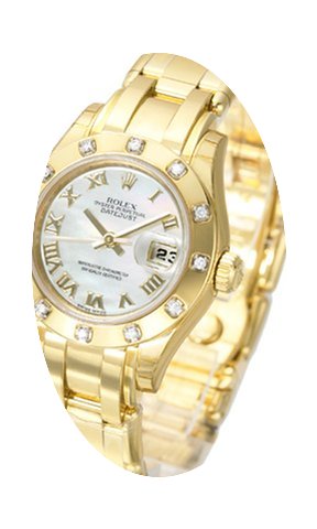 Rolex Lady-Datejust Pearlmaster...