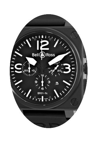 Bell & Ross BR01-94 Chronograph Carb...