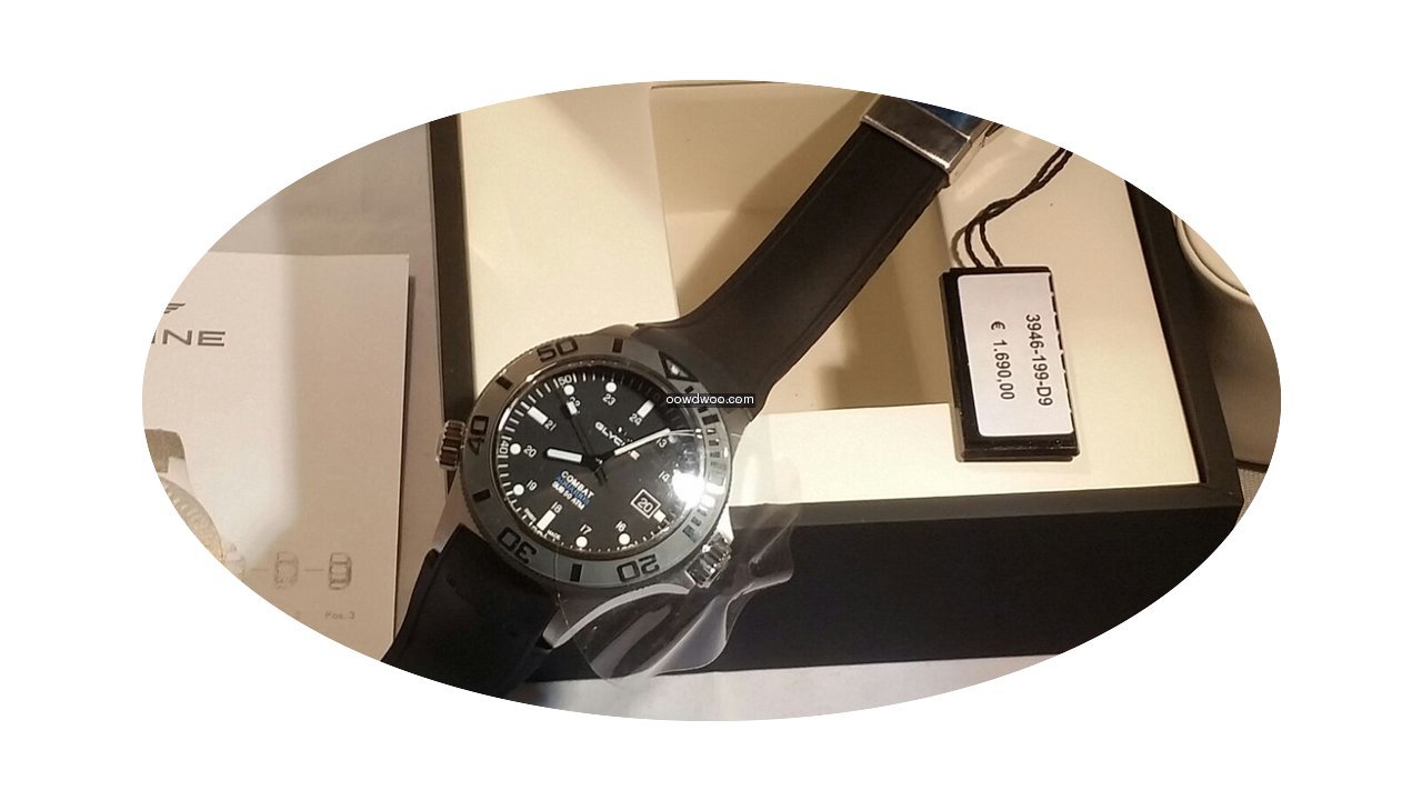 Glycine Combat sub Acquarius...