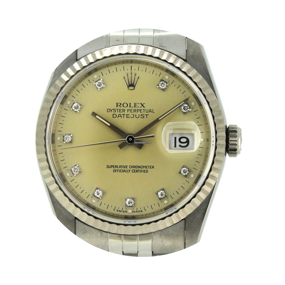 Rolex Datejust Quadrante con brillanti 1...