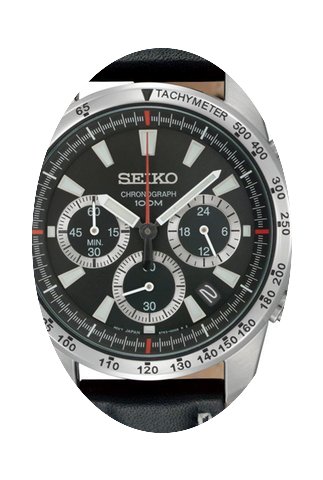 Seiko Chrono SSB033P1 Herrenchronograph ...