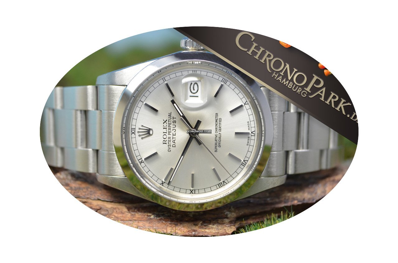 Rolex Datejust Chronometer von 1982, UNG...