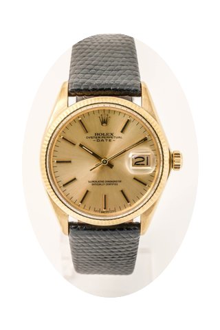 Rolex OYSTER PERPETUAL DATE Ref. 1503 Go...
