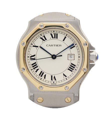 Cartier Santos Octagon...