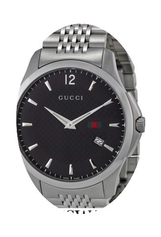 Gucci G-Timeless Black Dial Stainless St...